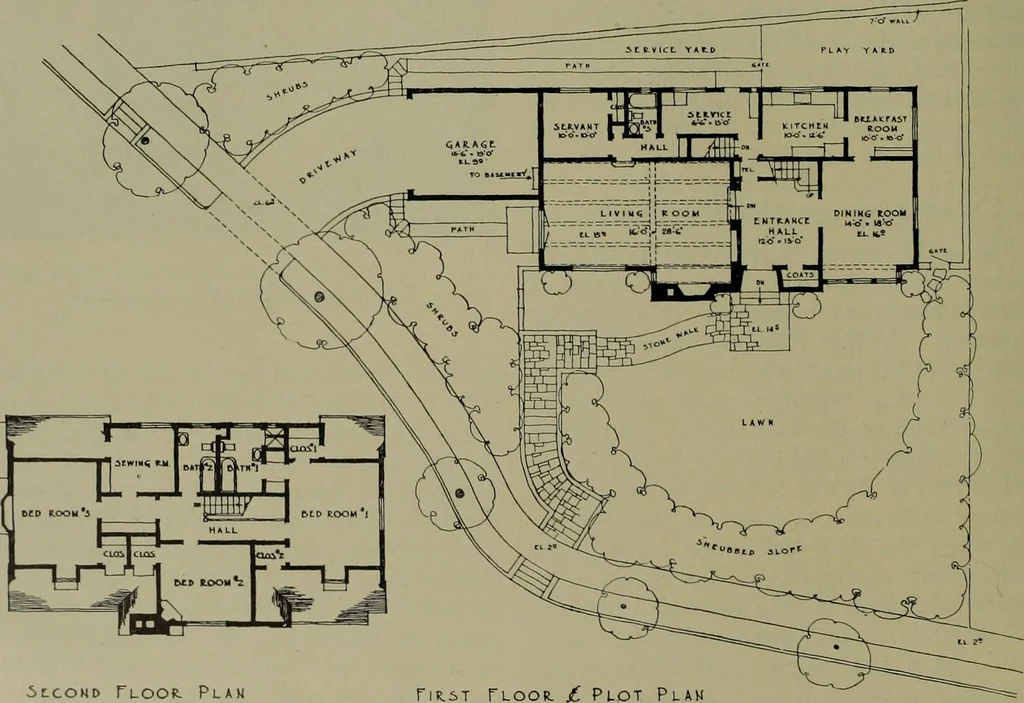 An illustration from Architect and engineer, 1905, leaf 103