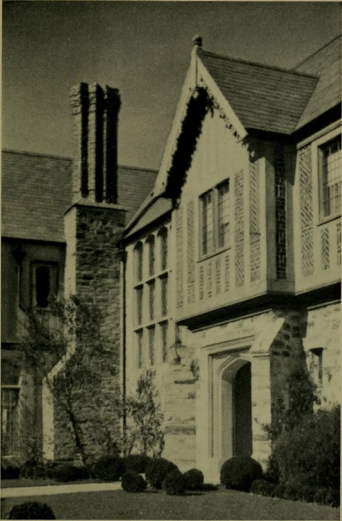 An illustration from Architect and engineer, 1905, leaf 108