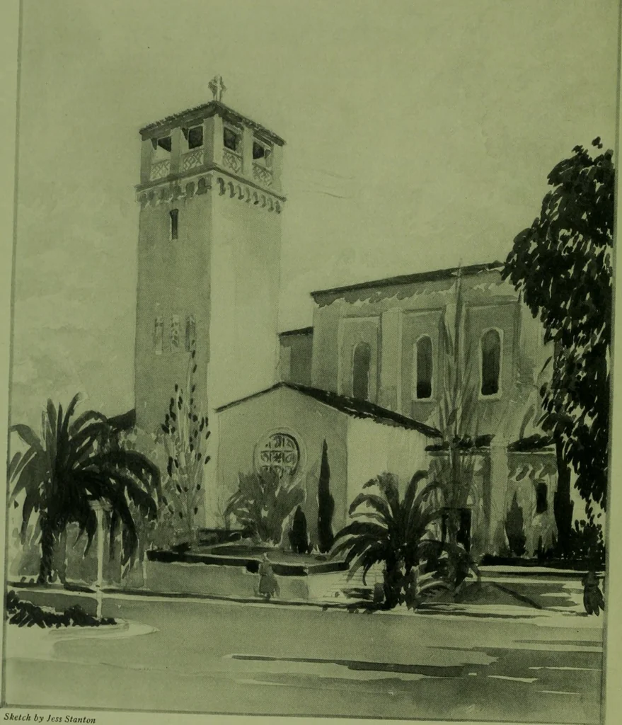 An illustration from Architect and engineer, 1905, leaf 11