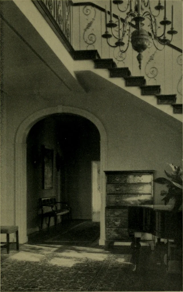 An illustration from Architect and engineer, 1905, leaf 110