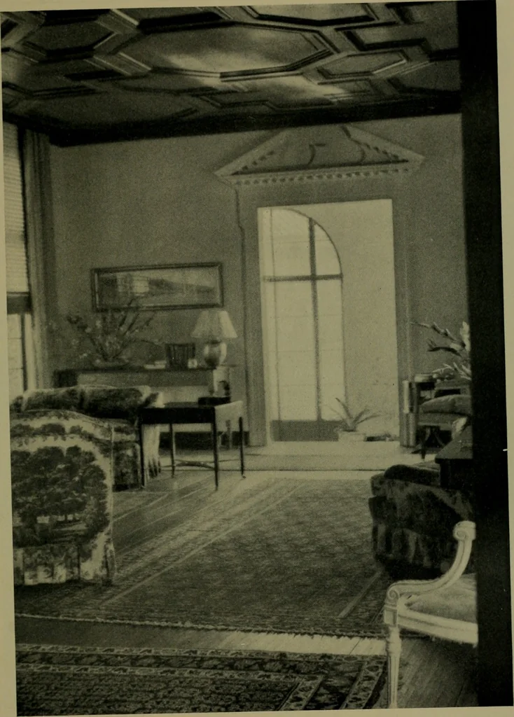 An illustration from Architect and engineer, 1905, leaf 112