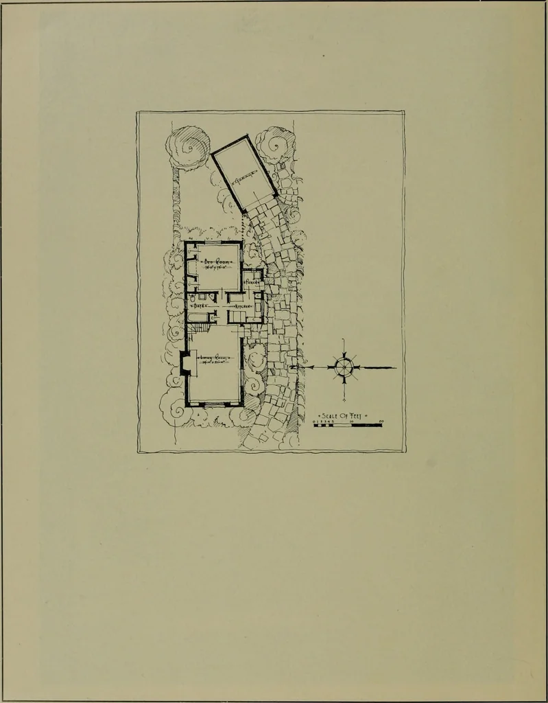 An illustration from Architect and engineer, 1905, leaf 113