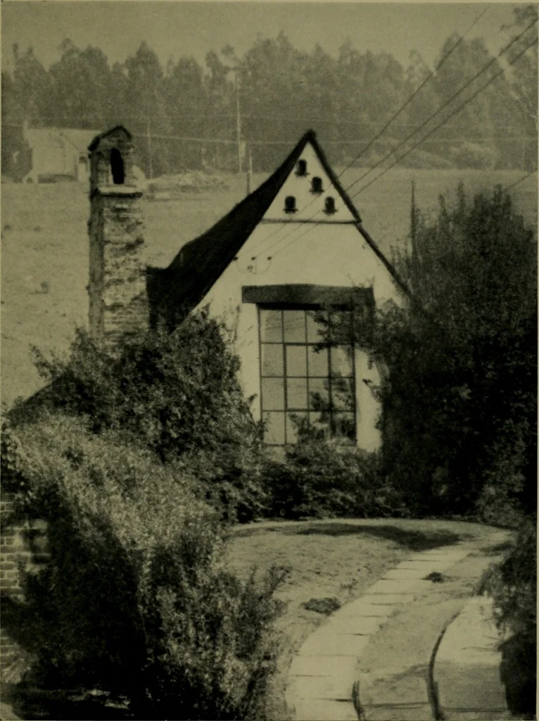 An illustration from Architect and engineer, 1905, leaf 116