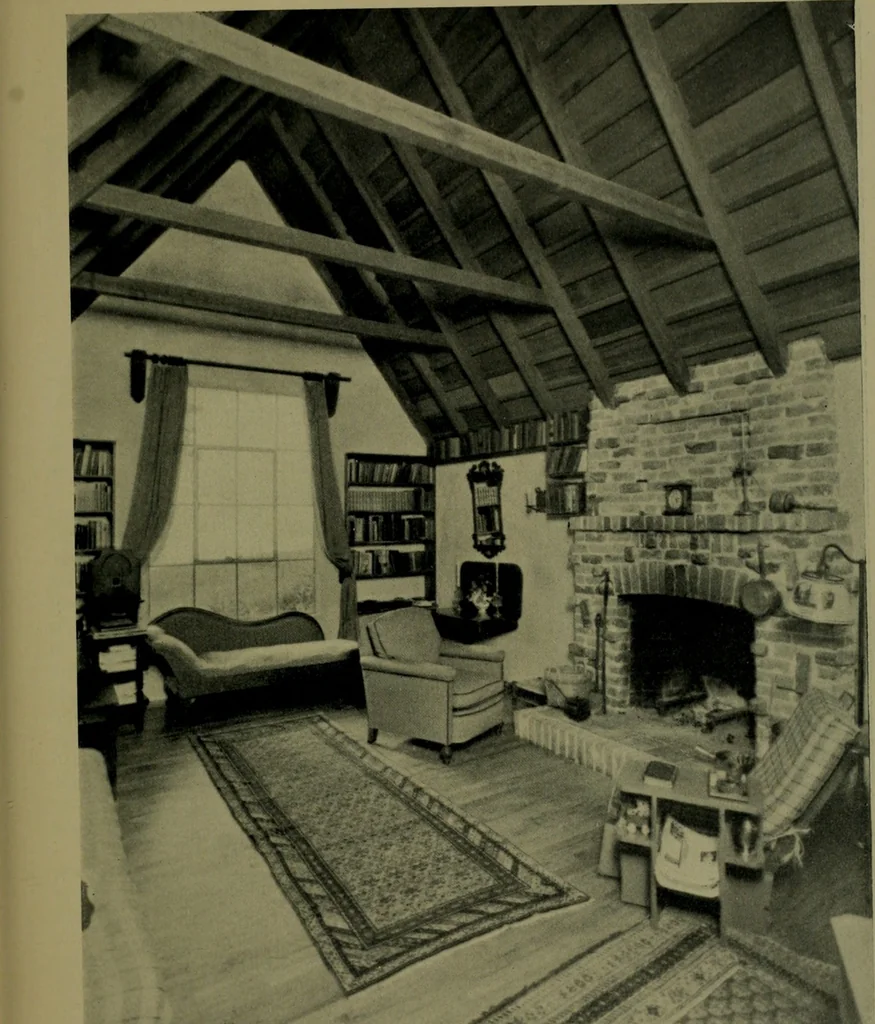 An illustration from Architect and engineer, 1905, leaf 118