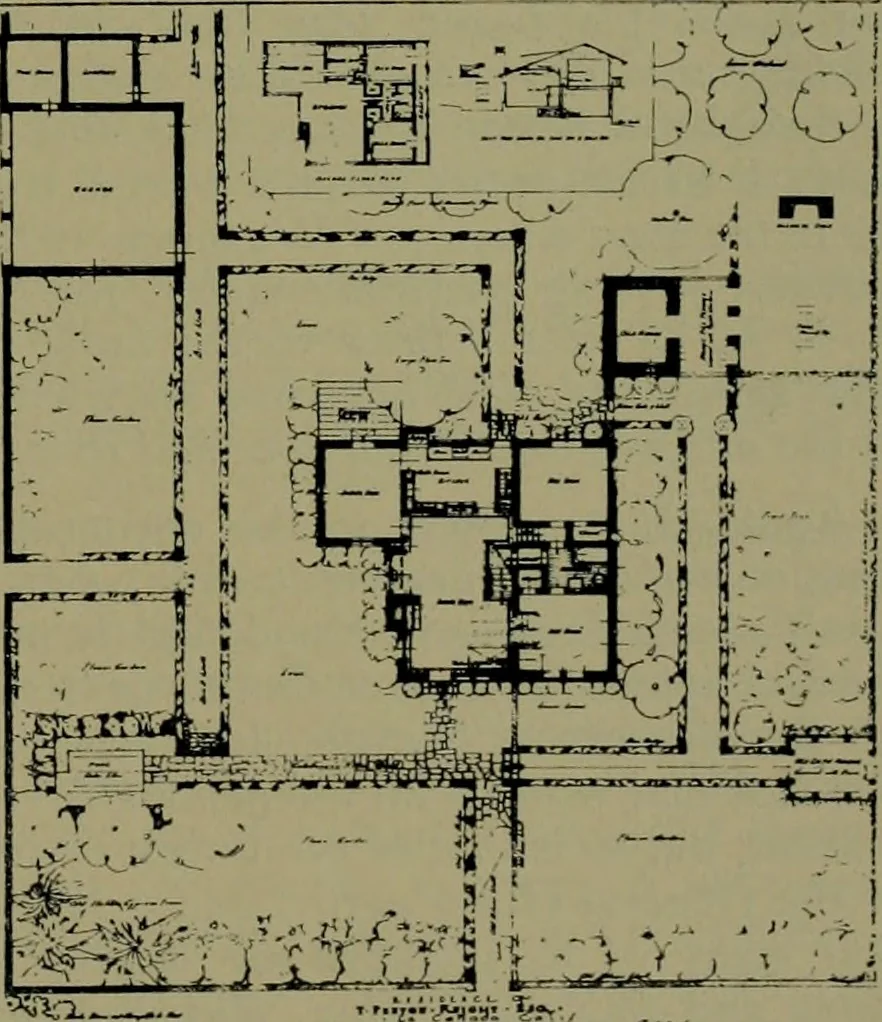 An illustration from Architect and engineer, 1905, leaf 122