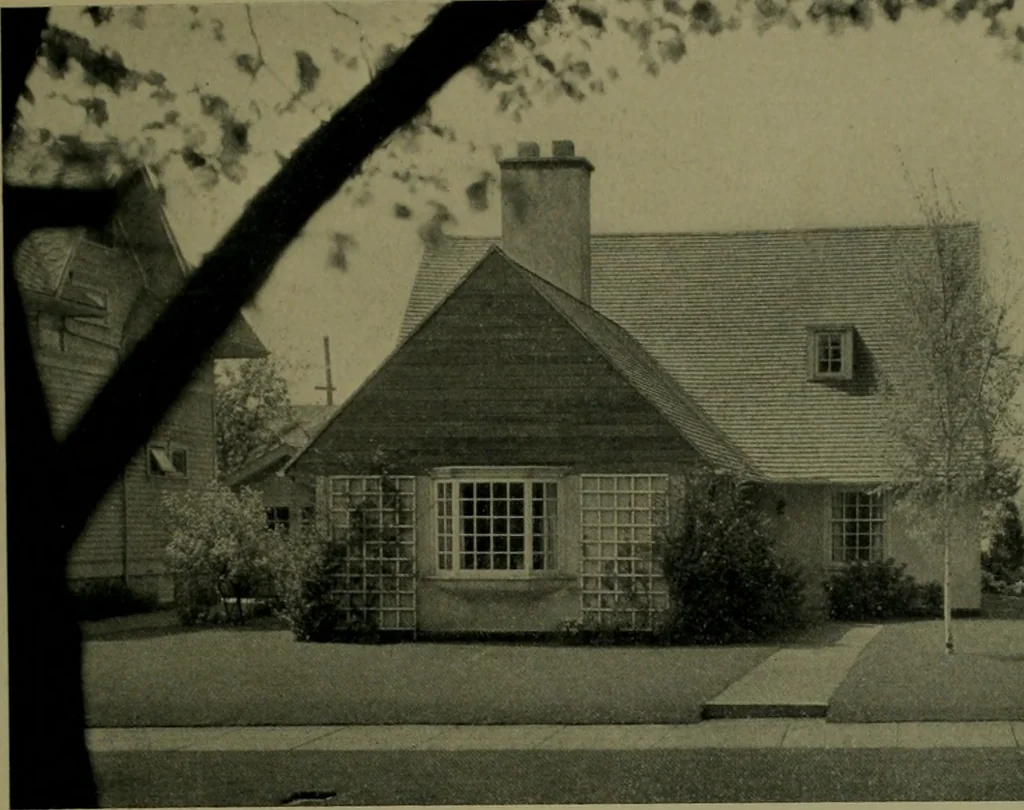 An illustration from Architect and engineer, 1905, leaf 126