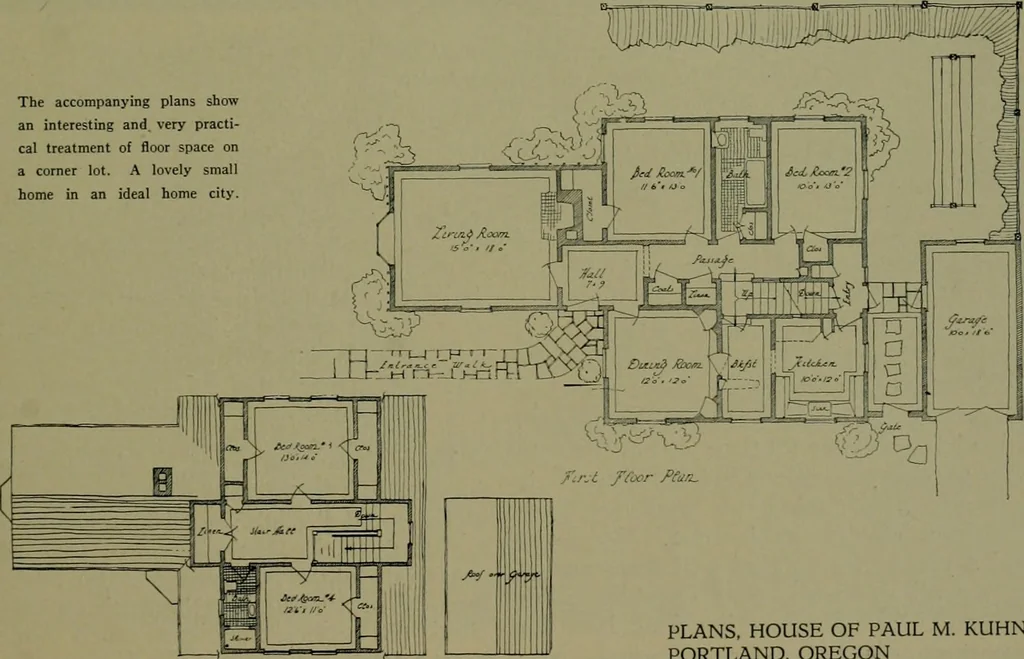 An illustration from Architect and engineer, 1905, leaf 126