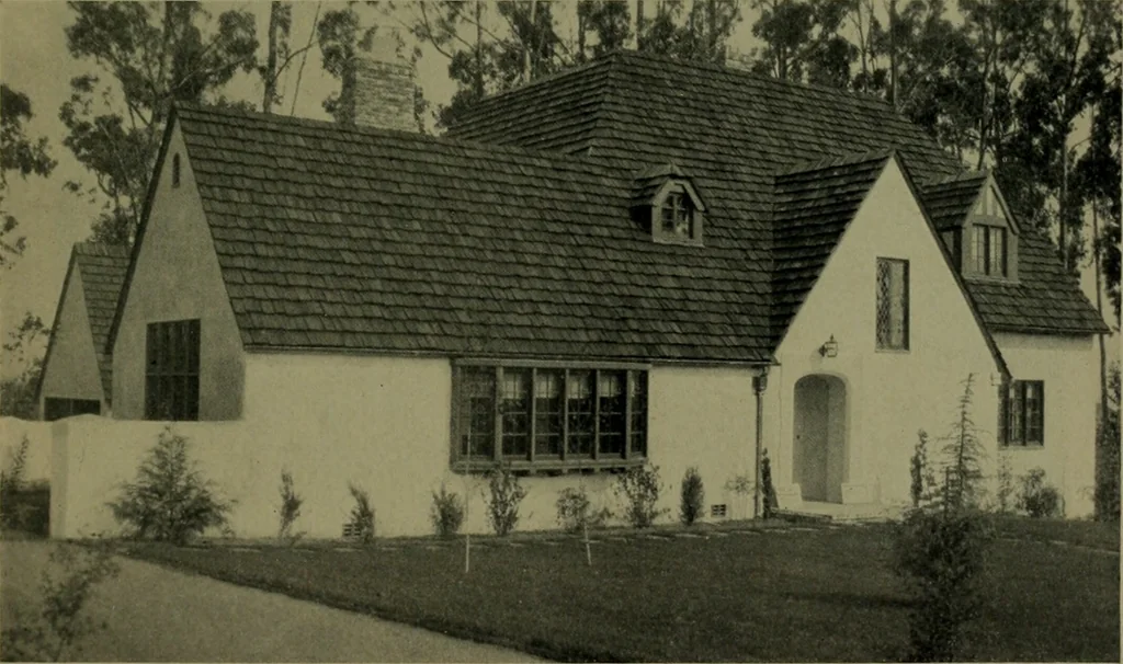 An illustration from Architect and engineer, 1905, leaf 130