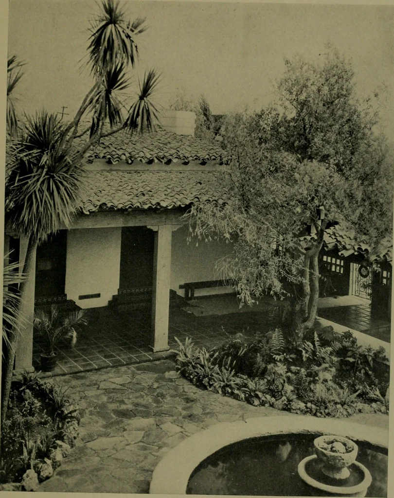 An illustration from Architect and engineer, 1905, leaf 132