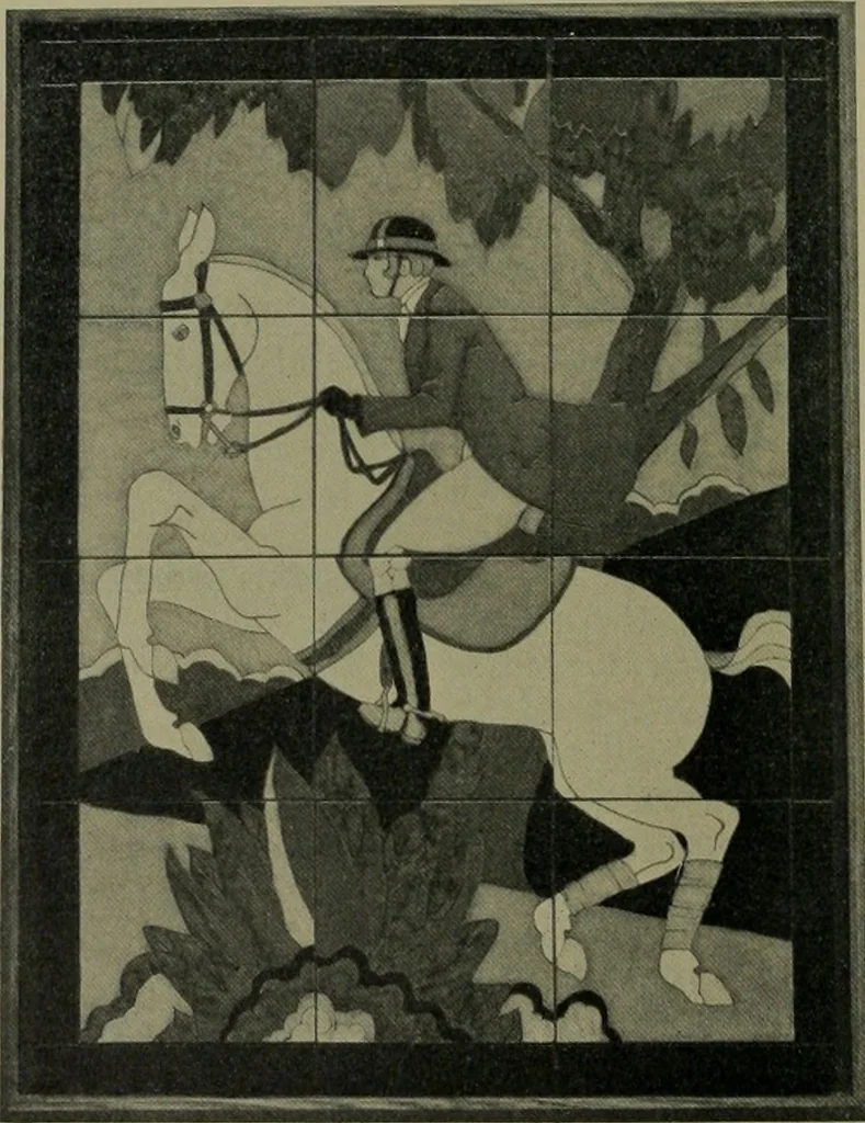An illustration from Architect and engineer, 1905, leaf 139