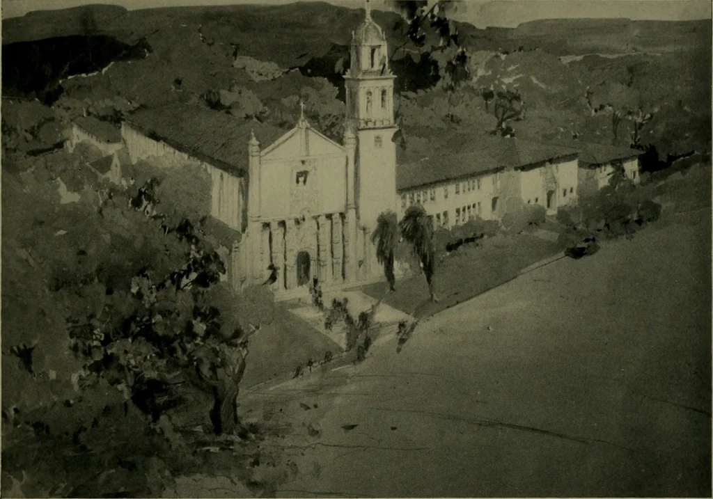An illustration from Architect and engineer, 1905, leaf 14