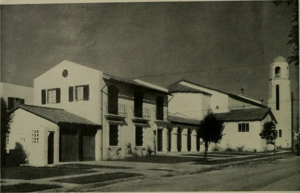 An illustration from Architect and engineer, 1905, leaf 15