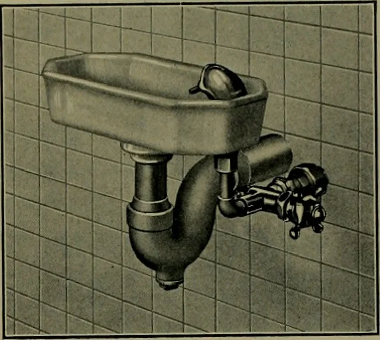 An illustration from Architect and engineer, 1905, leaf 162