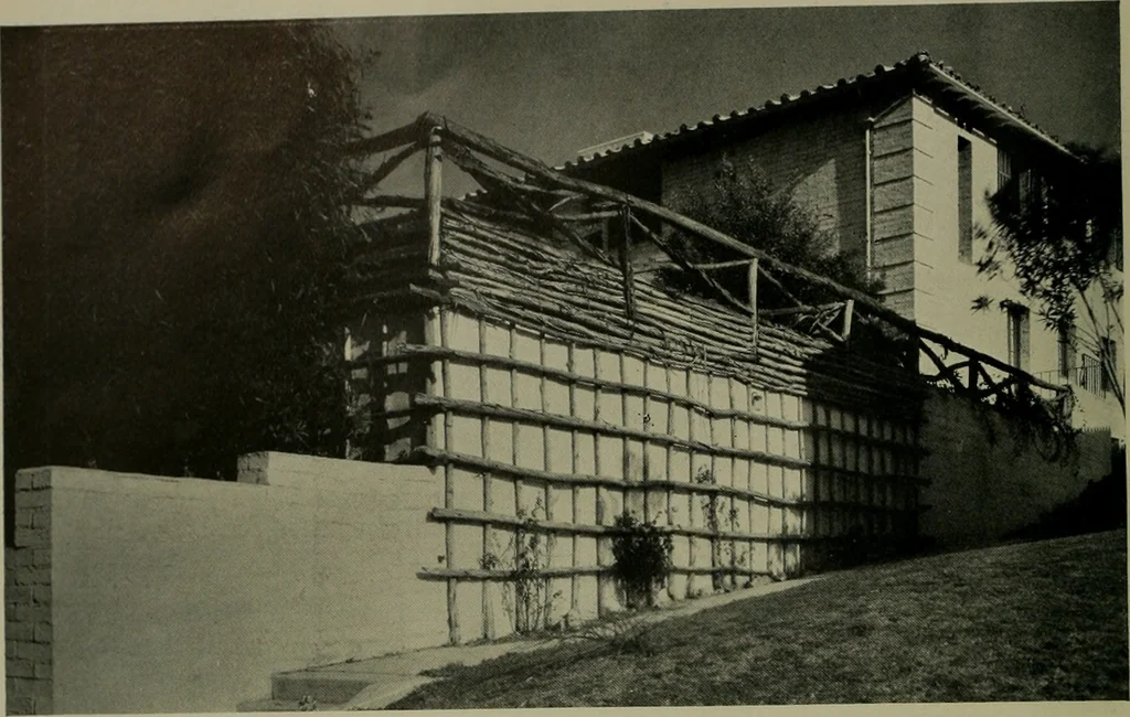 An illustration from Architect and engineer, 1905, leaf 17