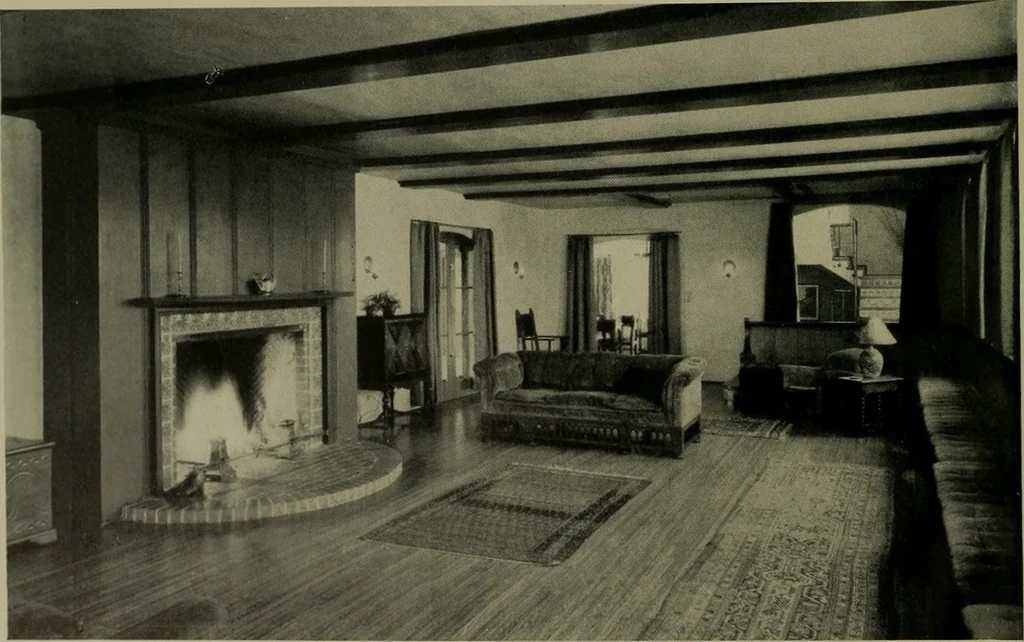 An illustration from Architect and engineer, 1905, leaf 17