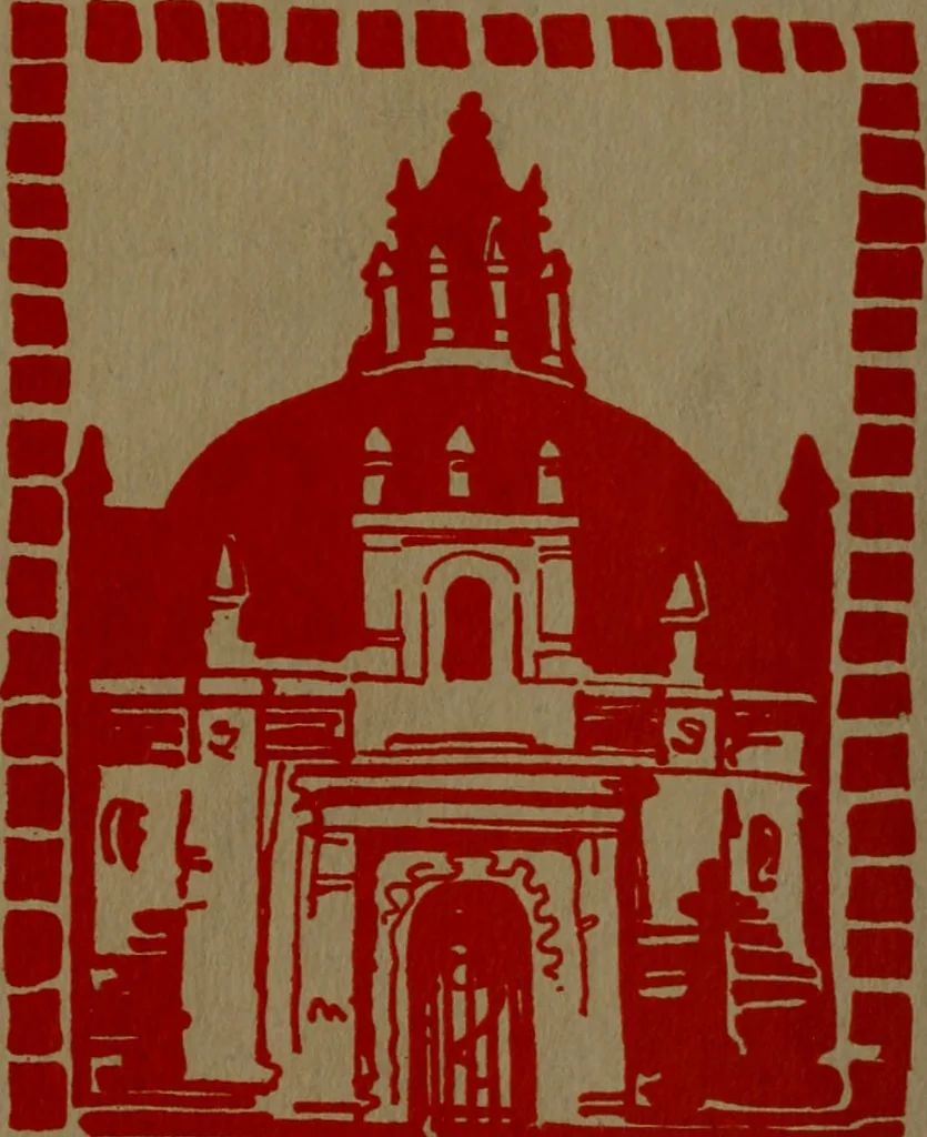An illustration from Architect and engineer, 1905, leaf 176