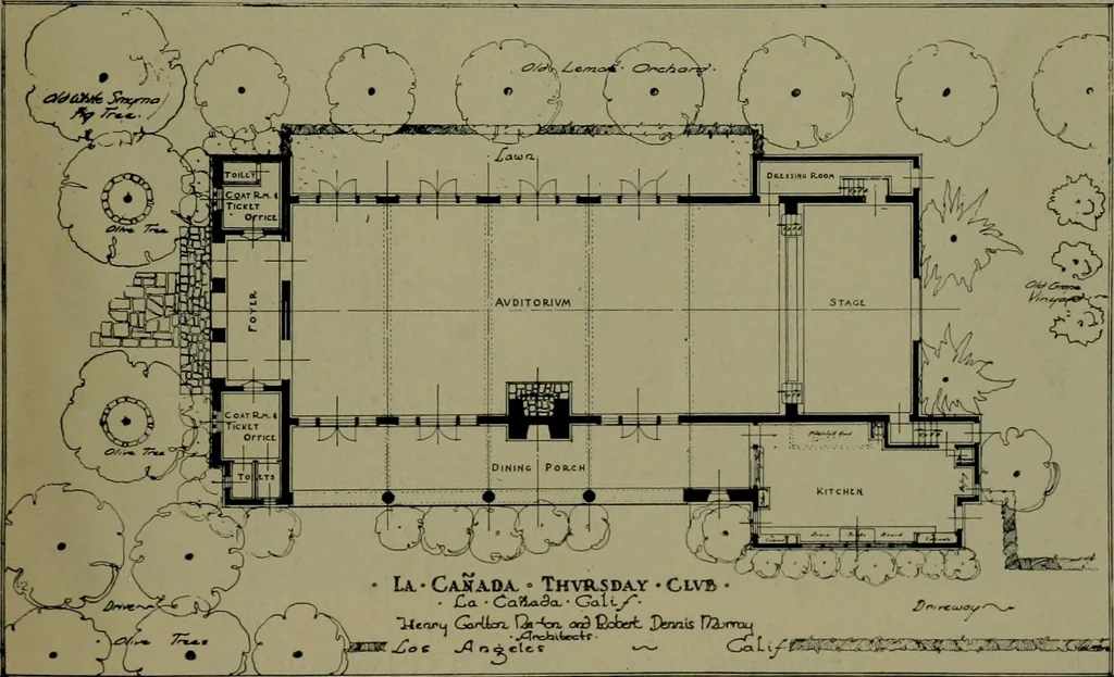 An illustration from Architect and engineer, 1905, leaf 18