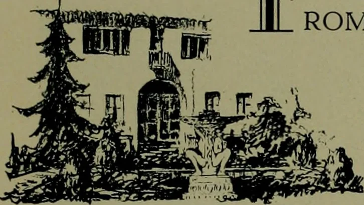 An illustration from Architect and engineer, 1905, leaf 182