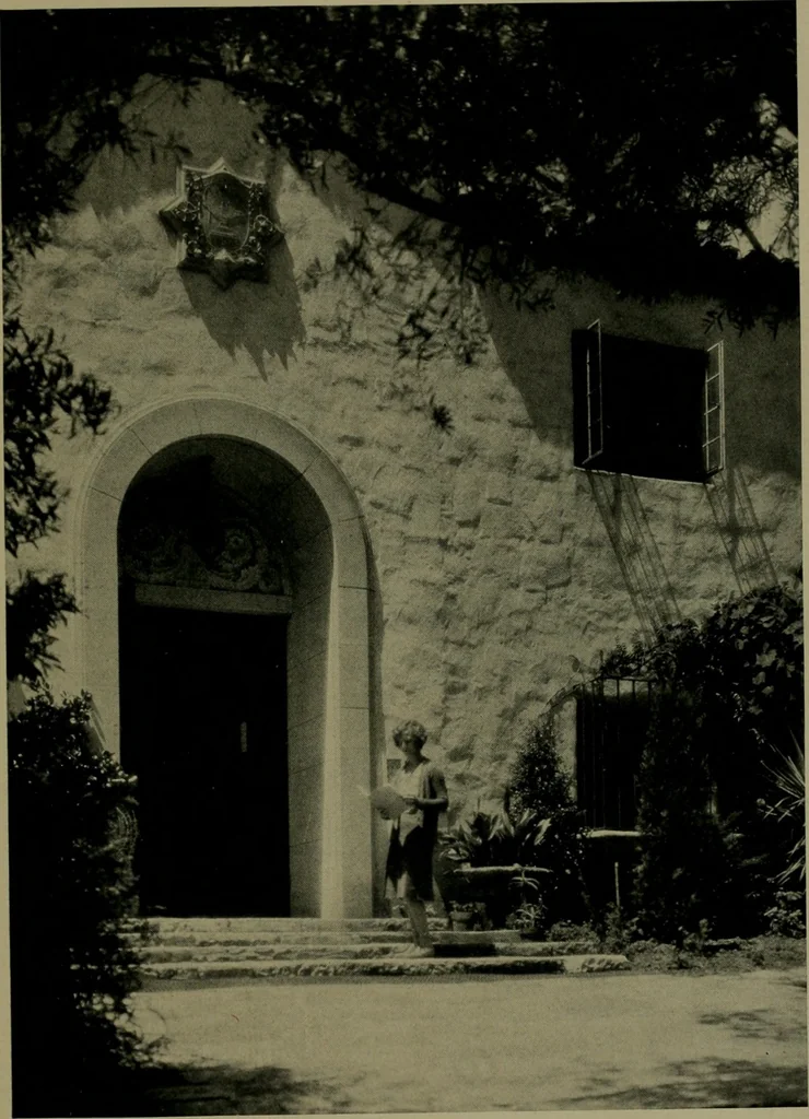 An illustration from Architect and engineer, 1905, leaf 184