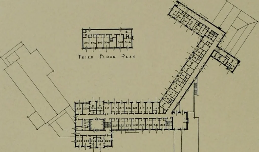 An illustration from Architect and engineer, 1905, leaf 185
