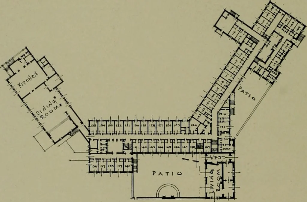 An illustration from Architect and engineer, 1905, leaf 185