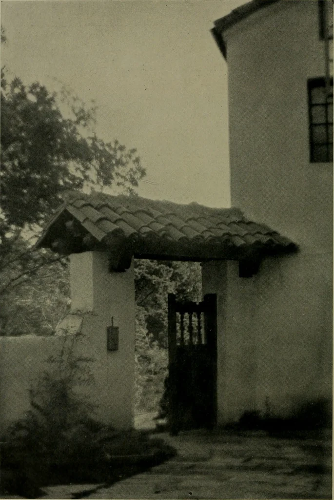 An illustration from Architect and engineer, 1905, leaf 189