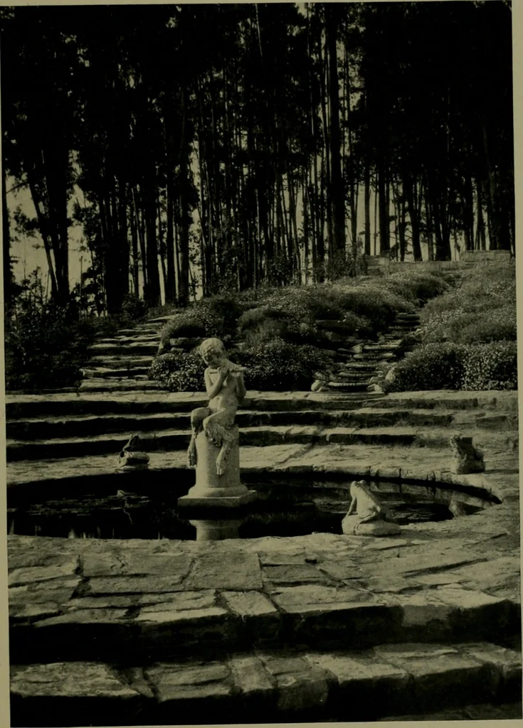 An illustration from Architect and engineer, 1905, leaf 190