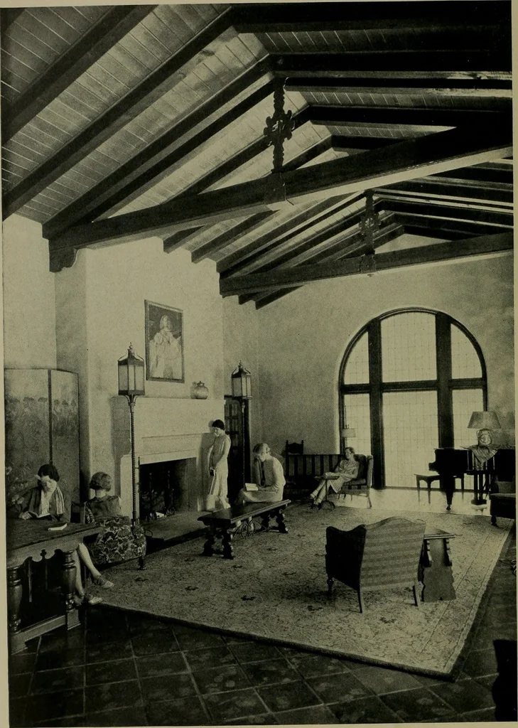 An illustration from Architect and engineer, 1905, leaf 191