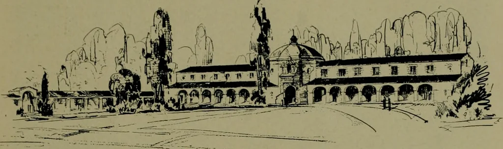 An illustration from Architect and engineer, 1905, leaf 192