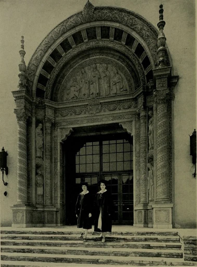 An illustration from Architect and engineer, 1905, leaf 193
