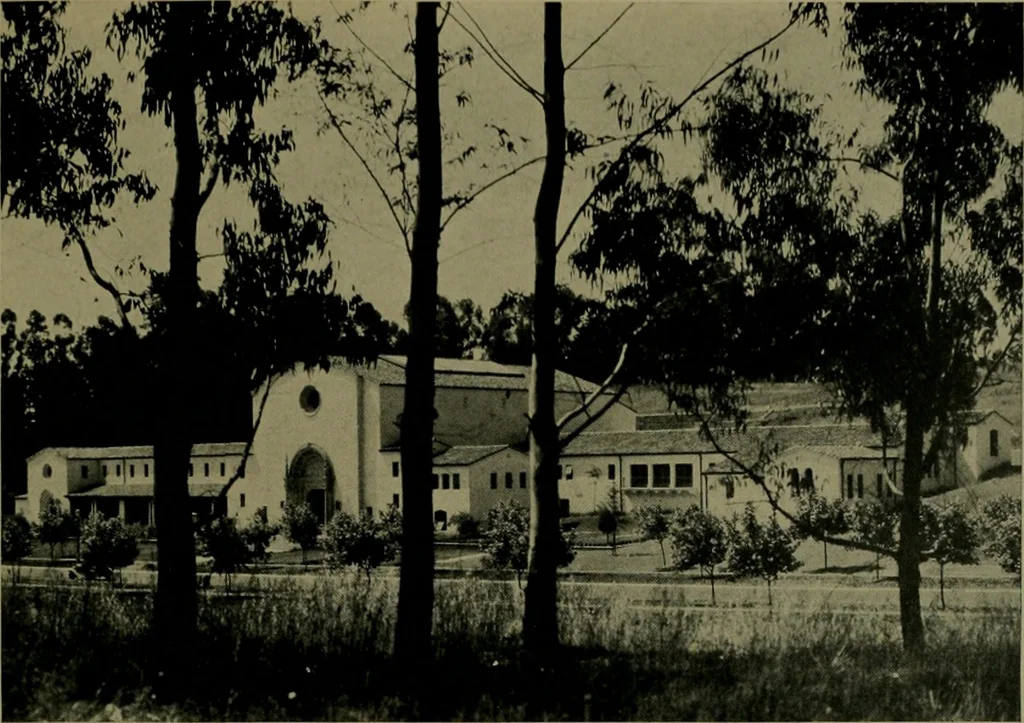 An illustration from Architect and engineer, 1905, leaf 194