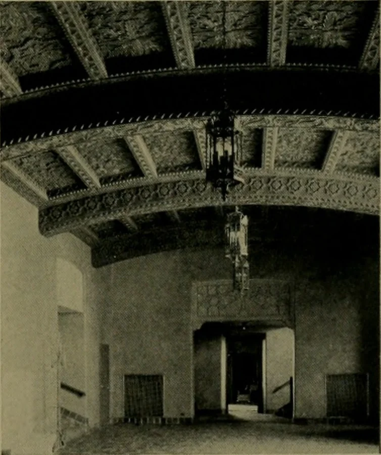 An illustration from Architect and engineer, 1905, leaf 194