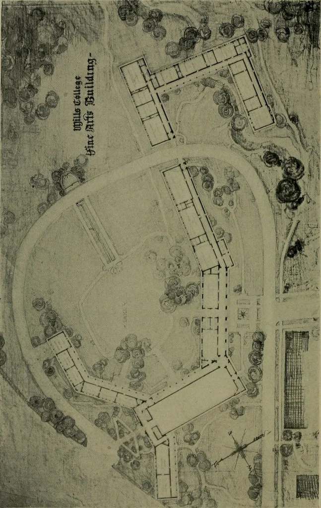 An illustration from Architect and engineer, 1905, leaf 197
