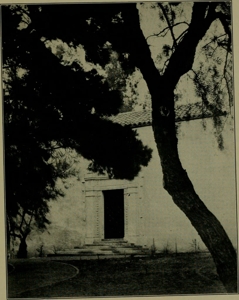 An illustration from Architect and engineer, 1905, leaf 198