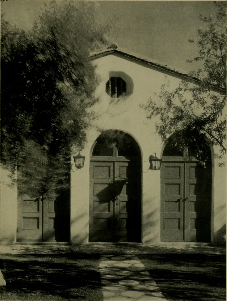 An illustration from Architect and engineer, 1905, leaf 20