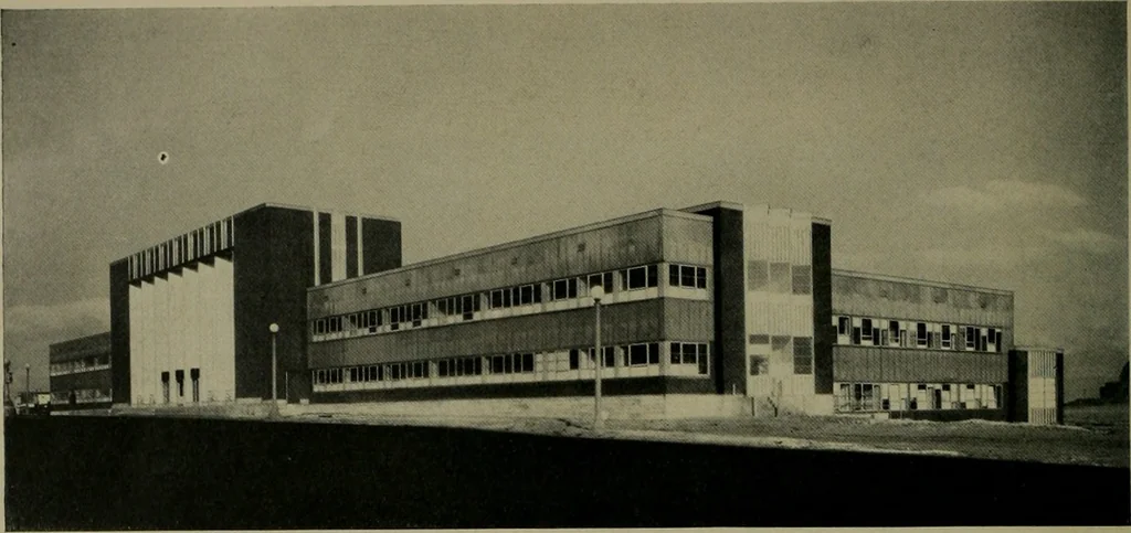 An illustration from Architect and engineer, 1905, leaf 219