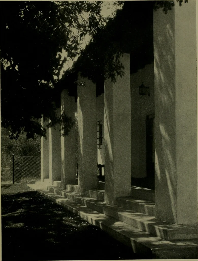 An illustration from Architect and engineer, 1905, leaf 22