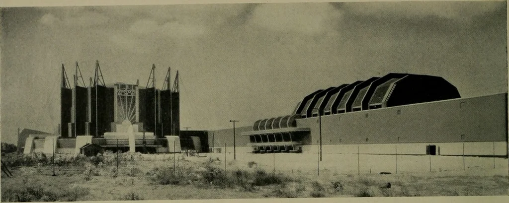An illustration from Architect and engineer, 1905, leaf 223