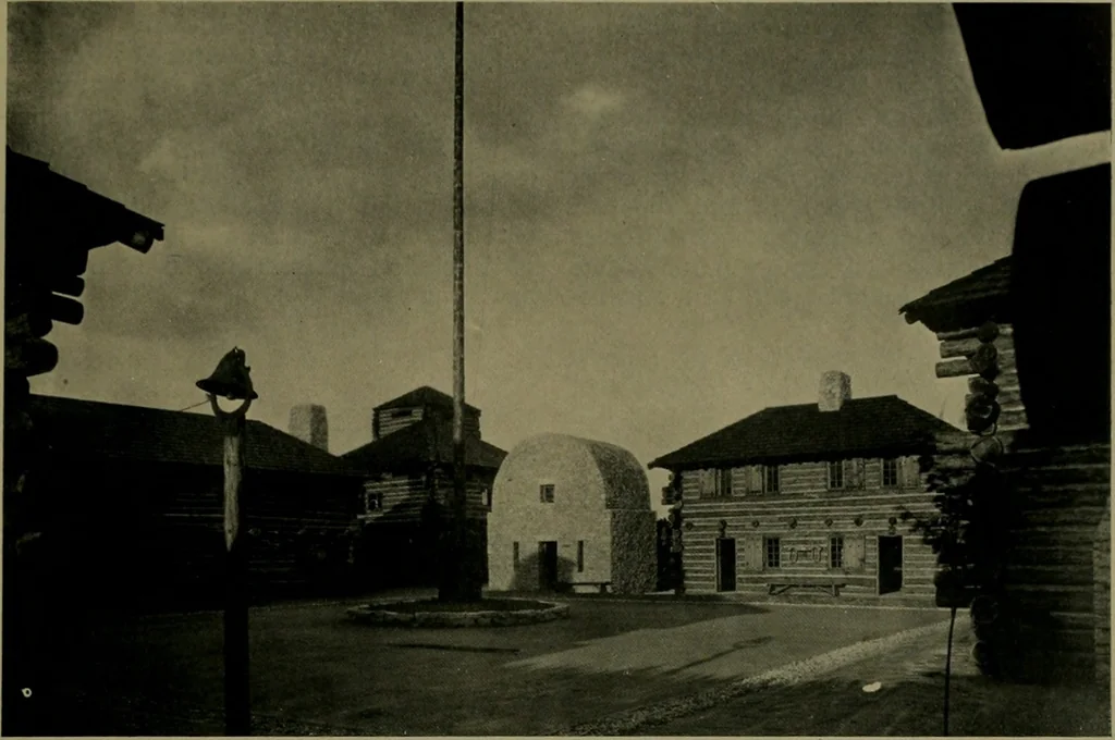 An illustration from Architect and engineer, 1905, leaf 224