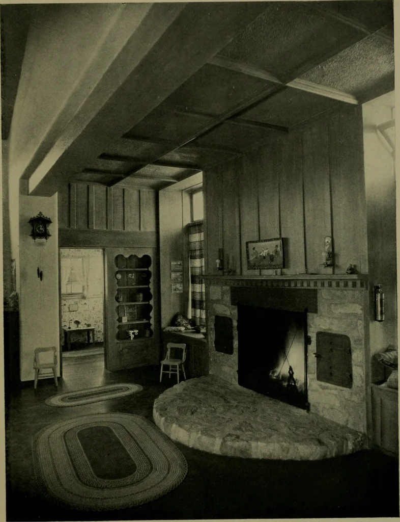 An illustration from Architect and engineer, 1905, leaf 24