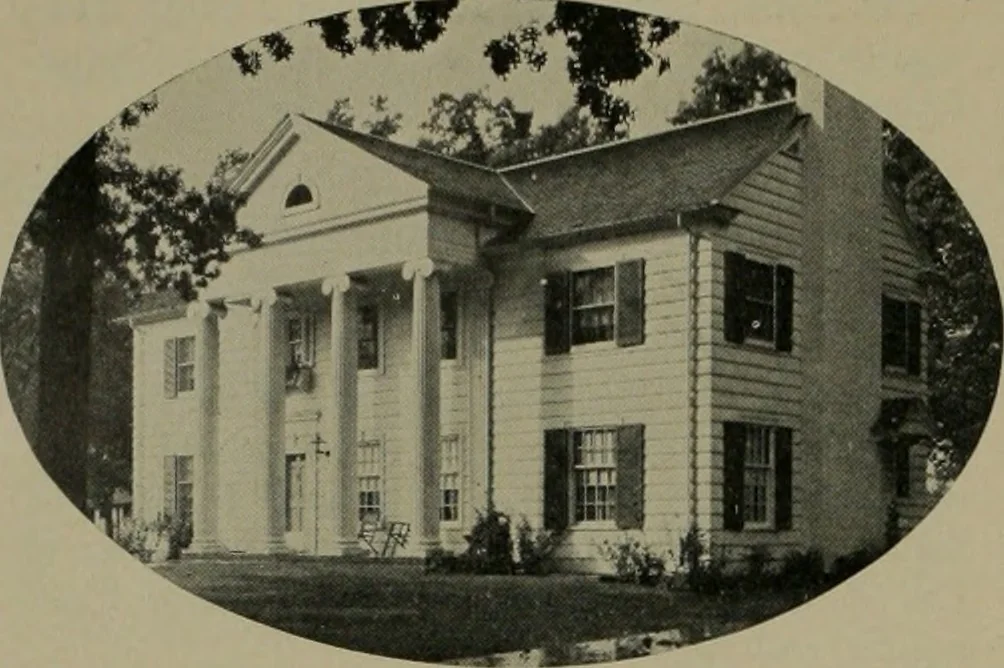 An illustration from Architect and engineer, 1905, leaf 243