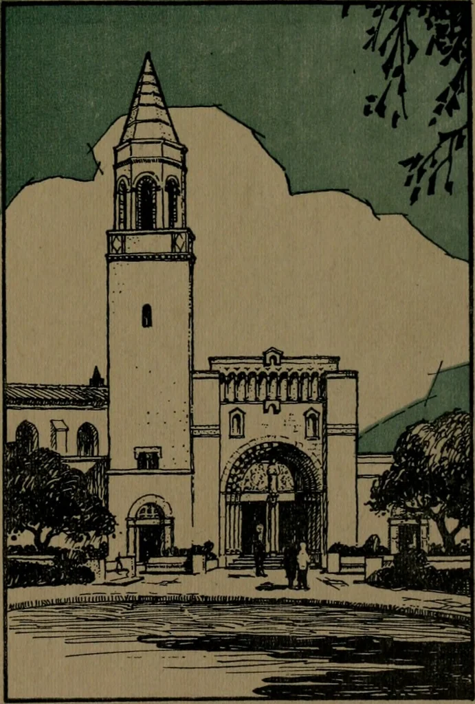 An illustration from Architect and engineer, 1905, leaf 262