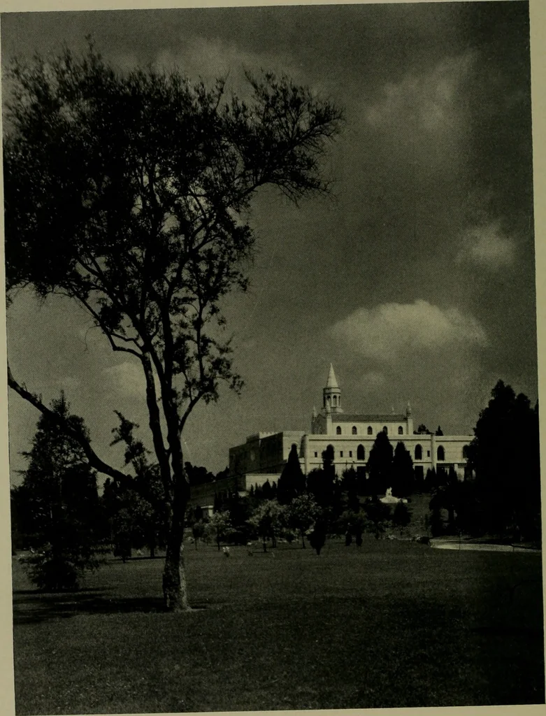 An illustration from Architect and engineer, 1905, leaf 269