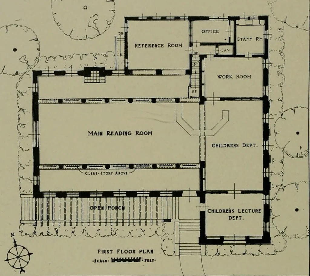 An illustration from Architect and engineer, 1905, leaf 27