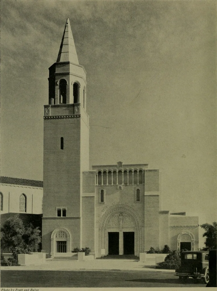 An illustration from Architect and engineer, 1905, leaf 271