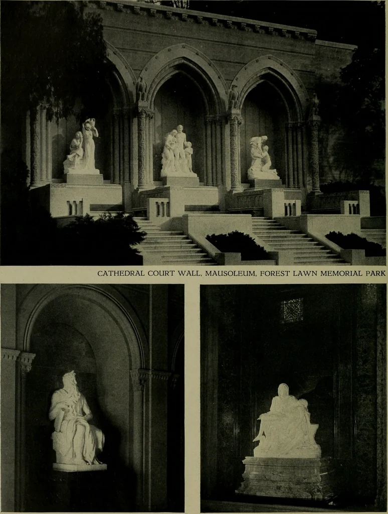 An illustration from Architect and engineer, 1905, leaf 273