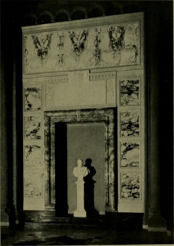 An illustration from Architect and engineer, 1905, leaf 274