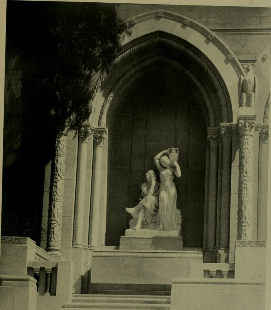 An illustration from Architect and engineer, 1905, leaf 276