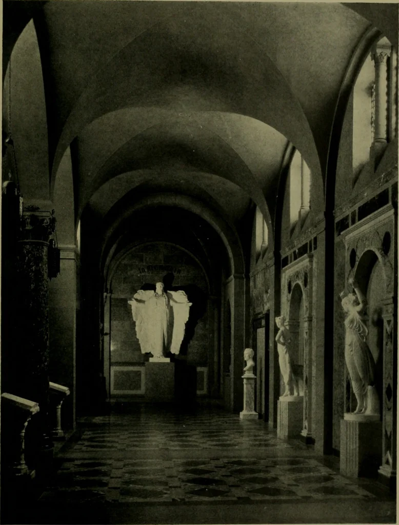 An illustration from Architect and engineer, 1905, leaf 278
