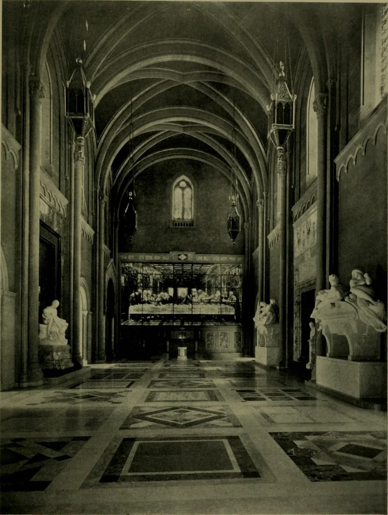 An illustration from Architect and engineer, 1905, leaf 280